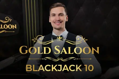 Librabet Slot: Gold Saloon Blackjack 10